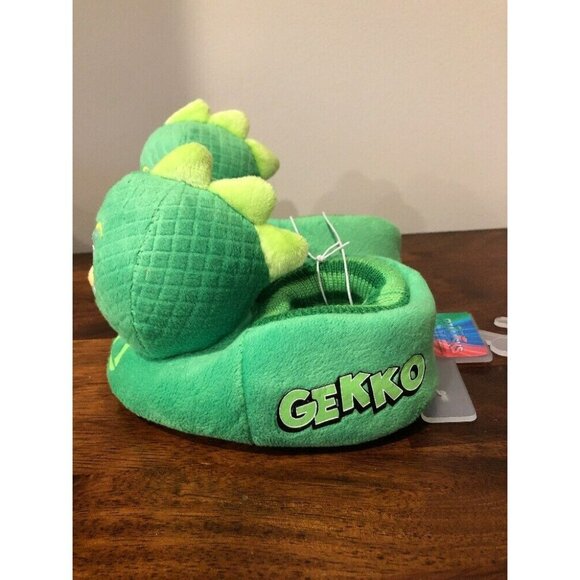 New With Tags PJ Masks Gekko Slippers Small 5/6 - Picture 3 of 3